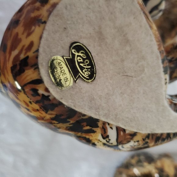 LA VIE Elephant Patchwork Figures (3) - Picture 16 of 16